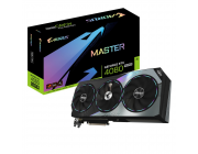 Gigabyte AORUS GeForce RTX™ 4080 SUPER MASTER 16G / 16GB GDDR6X 256bit, 2625/23000MHz, CUDA 10240, Triple Fan, PCIeX16 4.0, 1xHDMI, 3xDP, WindForce Cooling System, 12xCopper Heatpipes, 3x 110mm Bionic Shark Fans, Dual Bios, LCD Edge View, 1x16-pinPCIe